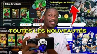 Miniature : Les nouveautés sur la mise à jour V5.4.0 efootball 2026 ￼
