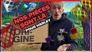 Miniature : On lance notre propre marque de pièces Harley ! L’aventure commence pour 442 PARTS !