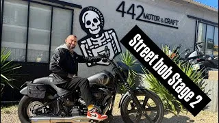 Miniature : LAURENT NOUS PRESENTE SON STREET BOB STAGE 2