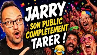 Miniature : Jarry n'en revient pas... Son public est complètement fou ! #jarry #sketch 