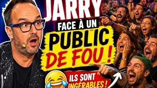 Miniature : JARRY NE S'ATTENDAIT PAS À ÇA ! Le public part complètement en vrille 🤣 #jarry #sketch 