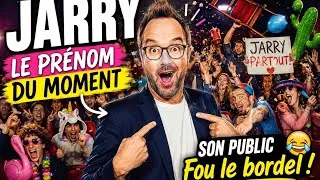 Miniature : JARRY A PERDU LE CONTRÔLE 😱 Le public est devenu INGÉRABLE ! #jarry #humour 