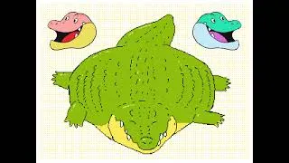 Miniature : Thicc crocodile 🐊🌈