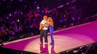 Miniature : Shakira & Ed Sheeran – Underneath Your Clothes (Live) | Brooklyn – LMYNL World Tour 2026