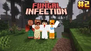 Miniature : UN PNJ EST ARRIVÉ DANS LE MONDE ! (The Fungal Infection EP2)
