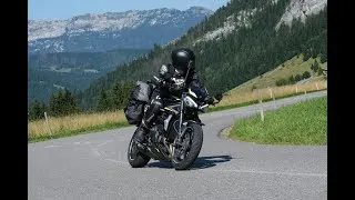 Miniature : Road Trip 2024 - Route des Grandes Alpes (RGA) & Côte d'Azur - Triumph Street Triple 765 RS