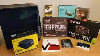 Miniature : Je monte mon premier PC Gamer ! [Ryzen 5 3600 + GeForce RTX 2060]
