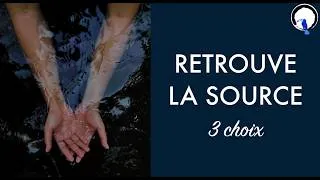Miniature : 💙 Tu es plus proche de la Source que tu ne le crois… | Guidance à 3 choix