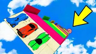 Miniature : MEGA RAMP RAINBOW - GTA ONLINE 🌈