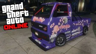 Miniature : CUSTOMISATION DU KEITORA (VERSION DRIFT) - GTA ONLINE 🌸