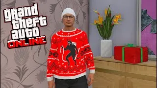 Miniature : DÉBLOQUER LE PULL "KRAMPUS" SUR GTA ONLINE