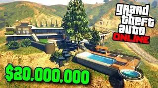Miniature : ACHAT ET DÉCOUVERTE DE MA NOUVELLE VILLA SUR GTA ONLINE 🤑