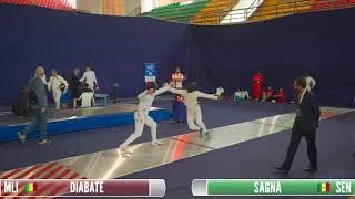 Miniature : Championnats d'Afrique d'Escrime 2019, Bamako, Mali | #OLYMPICVLOG EPISODE 488
