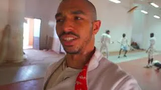 Miniature : Entrainement d'Escrime à Bamako | #OLYMPICVLOG EPISODE 484