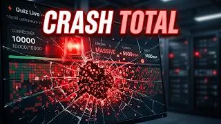Miniature : J'ai crashé mon SaaS avec 10 000 users en direct (Claude Code)