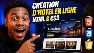 Miniature : Creation dhotel en ligne html et css
