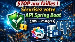Miniature : Spring Security vs JWT – Laquelle choisir pour ta API?