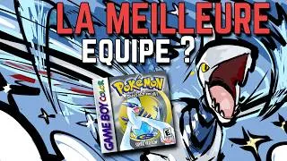 Miniature : Je crée l'équipe la PLUS OPTI pour terminer Pokémon Or & Argent !