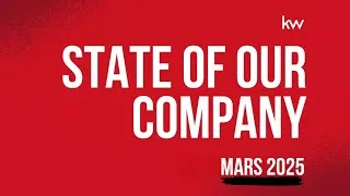 Miniature : State of Our Company (Mars 2025) | Keller Williams France