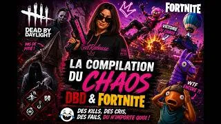 Miniature : 💀 On a Transformé Tilted en Boîte de Nuit... Mauvaise Idée ! 😂 | Fortnite & DBD