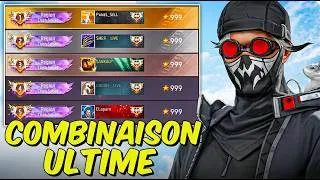 Miniature : Free Fire Le SECRET des PROS