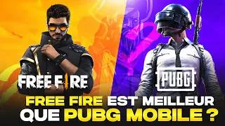 Miniature : Free Fire VS Pubg Mobile