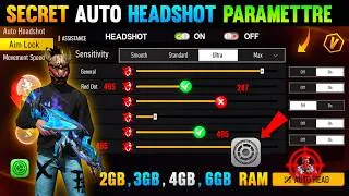 Miniature : Free Fire auto headshoot Comment faire des têtes sur free fire Sensibilité + DPI