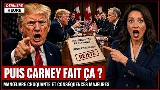 Miniature : Le représentant commercial américain lance un dernier avertissement au Canada.
