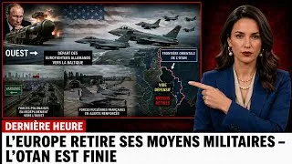 Miniature : L'Europe ÉVACUE ses moyens militaires après le DEFCON 3 — La défense orientale de l'OTAN S'EFFONDRE