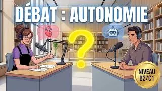 Miniature : Débat français C1 / B2 : Technologie vs Lien Humain (Autonomie des seniors)