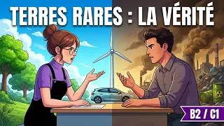 Miniature : Débat français C1 / B2 : Débat sur les Terres Rares (Géopolitique vs Écologie) | Argumentation FLE