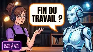 Miniature : Débat français B2 / C1 : L'Intelligence Artificielle va-t-elle vous remplacer ?