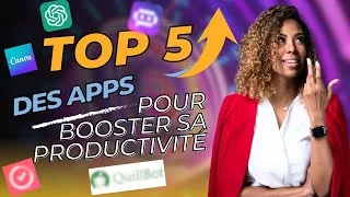 Miniature : PRODUCTIVITÉ sur Autopilot : TOP 5 des Apps indispensables 🚀