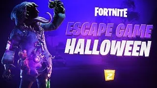 Miniature : NOUVEAU  TERRIFIANT Mode Évasion SUR Fortnite Halloween 2019!