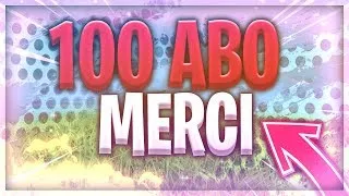 Miniature : 100 abonnés !