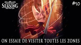 Miniature : #10 SESSION VISITE DE TOUTES LES ZONES AVANT LES CHOSES SERIEUSES | Silksong