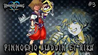 Miniature : #3 ALADDIN PINNOCHIO ET ON TENTE LE DEUXIEME COLISEE | Kingdom Hearts Final Mix