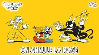 Miniature : #2 GRANDE DISCUSSION QUI ANNULE LA RAGE | Cuphead