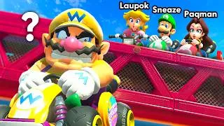 Miniature : CACHE CACHE MARIO KART WORLD ULTIME (10 joueurs)