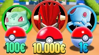 Miniature : POKEMON mais ils coûtent de L’ARGENT