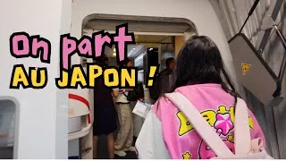 Miniature : Raw Vlog un peu Oldschool 💕 On part au Japon ! 🗾