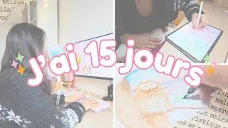 Miniature : J'ai 15 jours pour faire un livre de coloriage (y'a rien qui va)