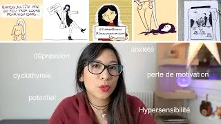 Miniature : Comment j’utilise le dessin pour sortir de mes phases de dépression