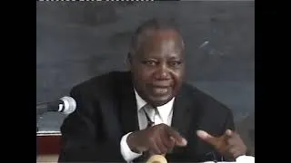 Miniature : Théophile OBENGA   Compte rendu sur le colloque du Caire de 1974 (Kinshasa, juin 2012)
