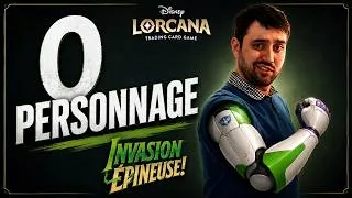 Miniature : Gagner SANS PERSONNAGE à Lorcana… C’est possible ?