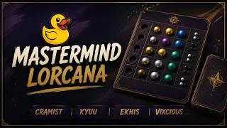 Miniature : QUI CONNAIT LE MIEU LORCANA (avec Kyuu, Ekhis et Vixcious)