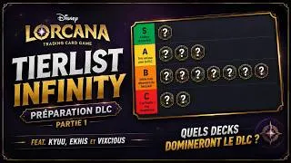 Miniature : Tierlist Lorcana Infinity : que faut-il jouer avant le DLC Dortmund ?