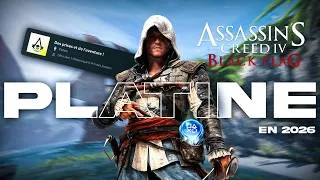 Miniature : Le Platine de Assassin's Creed 4 Black Flag est IN-CROY-ABLE ! ➤ 100% ET TROPHÉE PLATINE