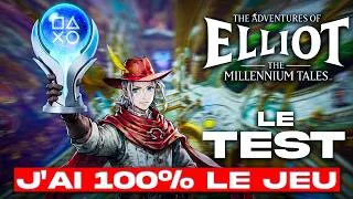 Miniature : LE MEILLEUR JEU HD-2D POUR DÉBUTER ? ➤ TEST COMPLET P5S + 100% - The Adventures of Elliot