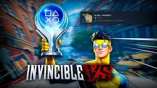 Miniature : INVINCIBLE VS : LE FUTUR ROI DES JEUX DE COMBAT ? ➤ 100% ET TROPHÉE PLATINE